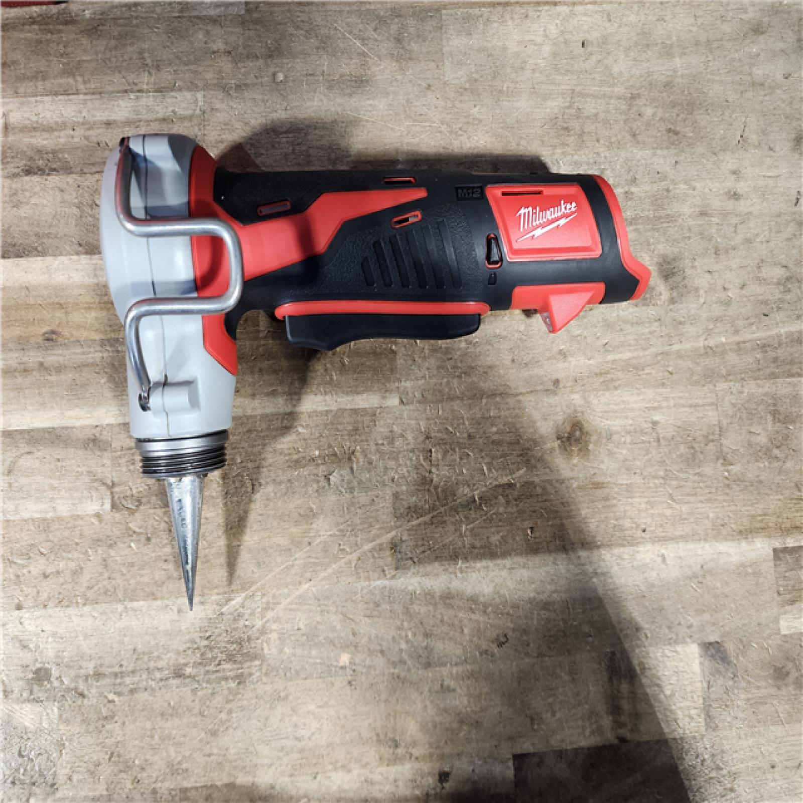 HOUSTON LOCATION - AS-IS M12 12-Volt Lithium-Ion Cordless PEX Expansion Tool Kit with (2) 1.5 Ah Batteries  (3) Expansion Heads and Hard Case