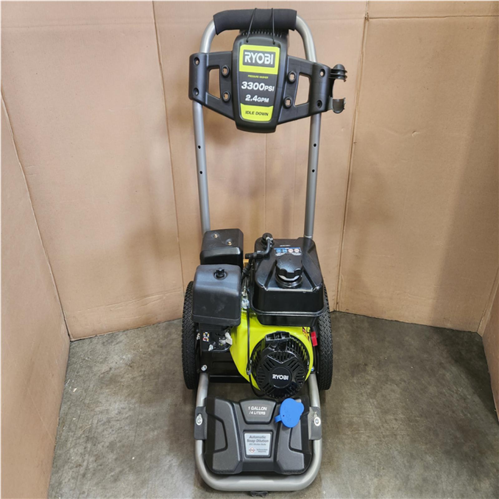 Phoenix NEW RYOBI 3300 PSI 2.4 GPM Cold Water Gas Pressure Washer with 212cc Carb Compliant Engine