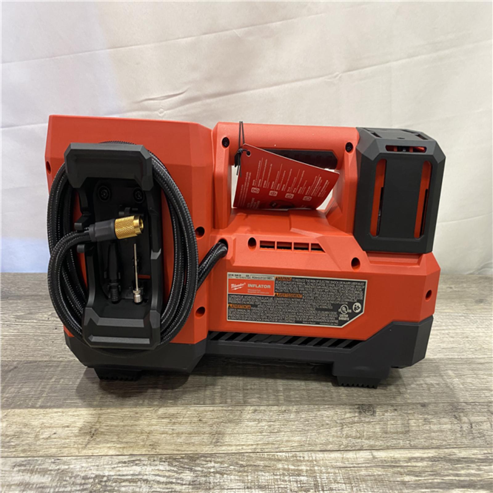 AS-IS Milwaukee 18-Volt Lithium-Ion Cordless Electric Portable Inflator (Tool-Only)