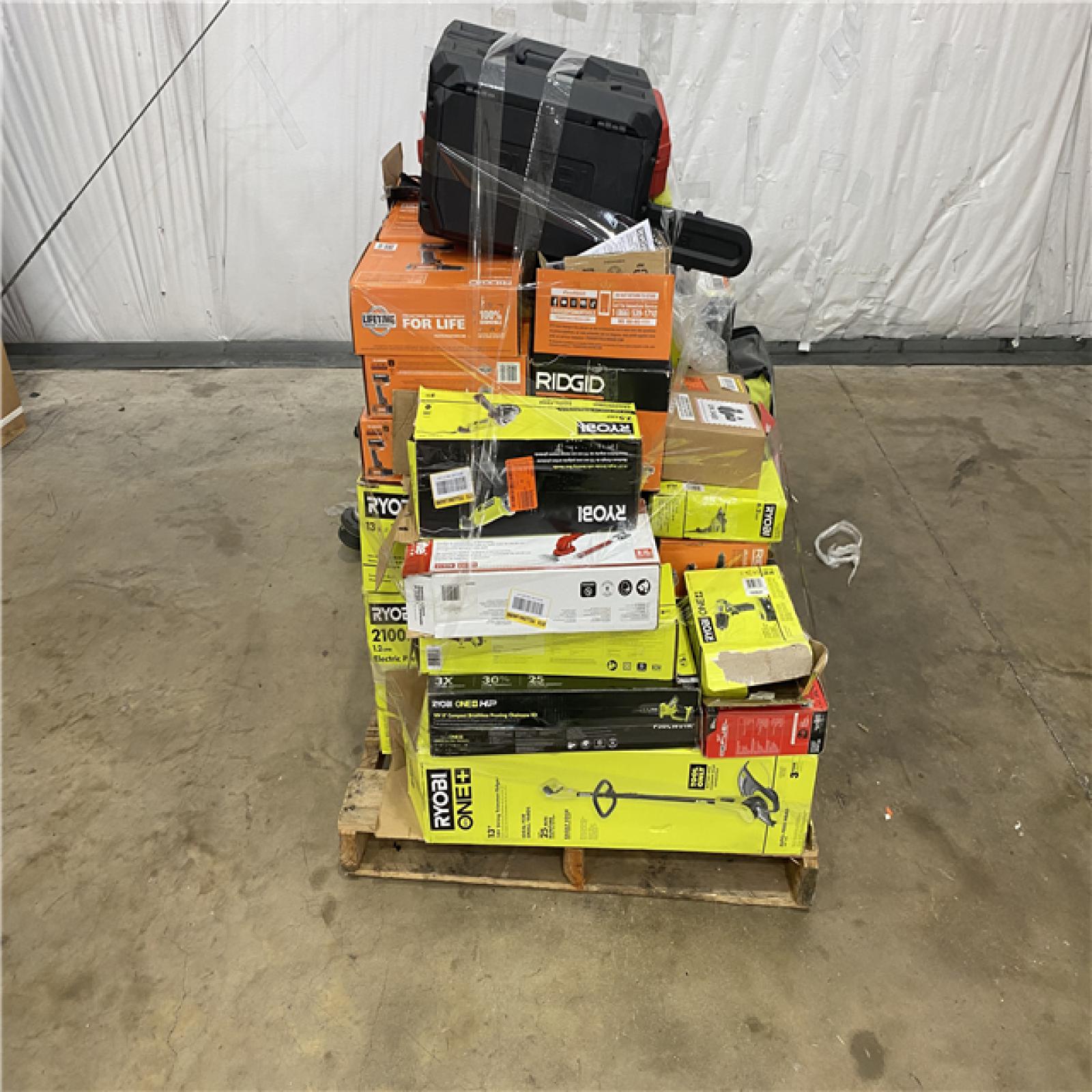 Houston Location AS IS - Tool Pallet