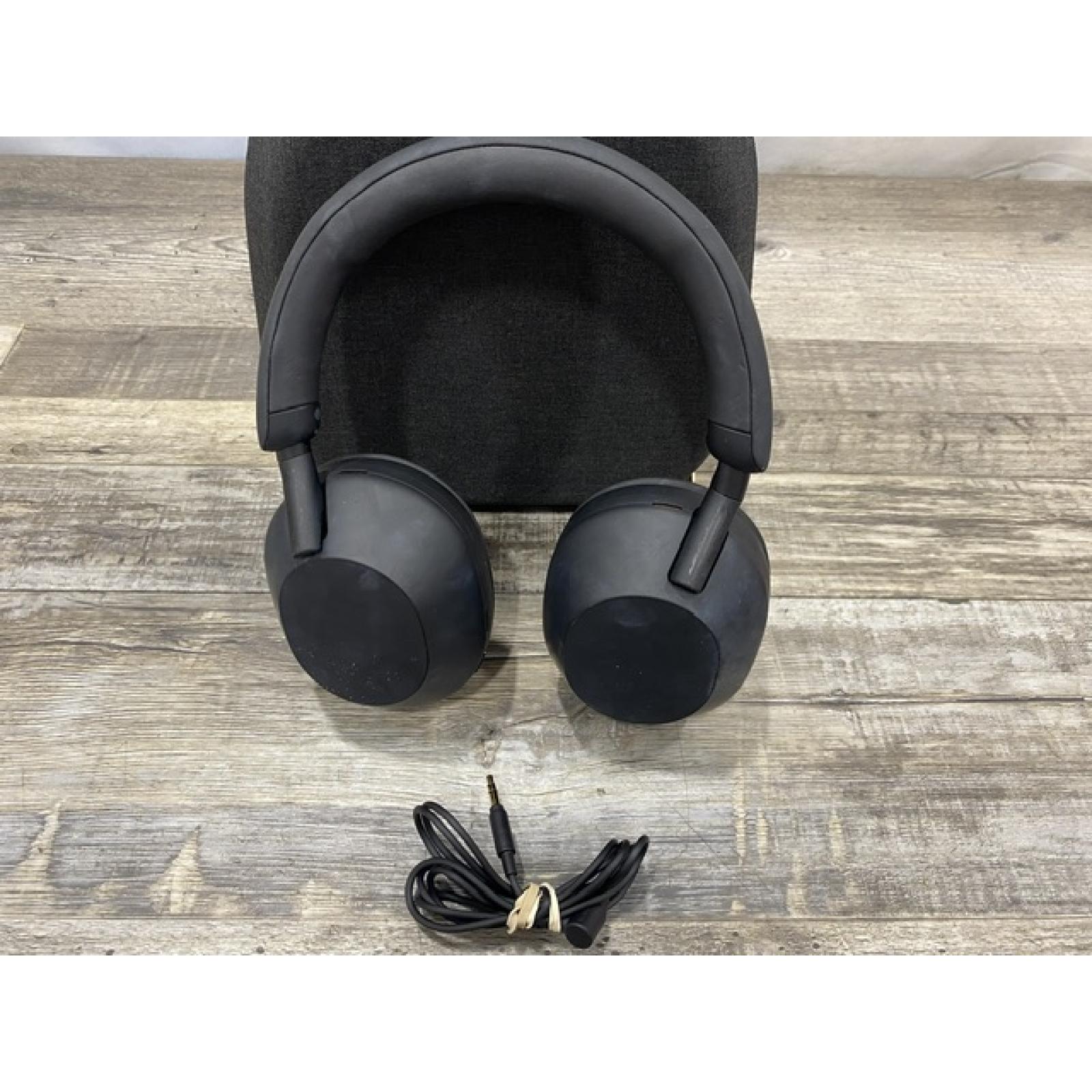 AS-IS Sony WH-1000XM5 Wireless Headphones Noise Canceling - Black