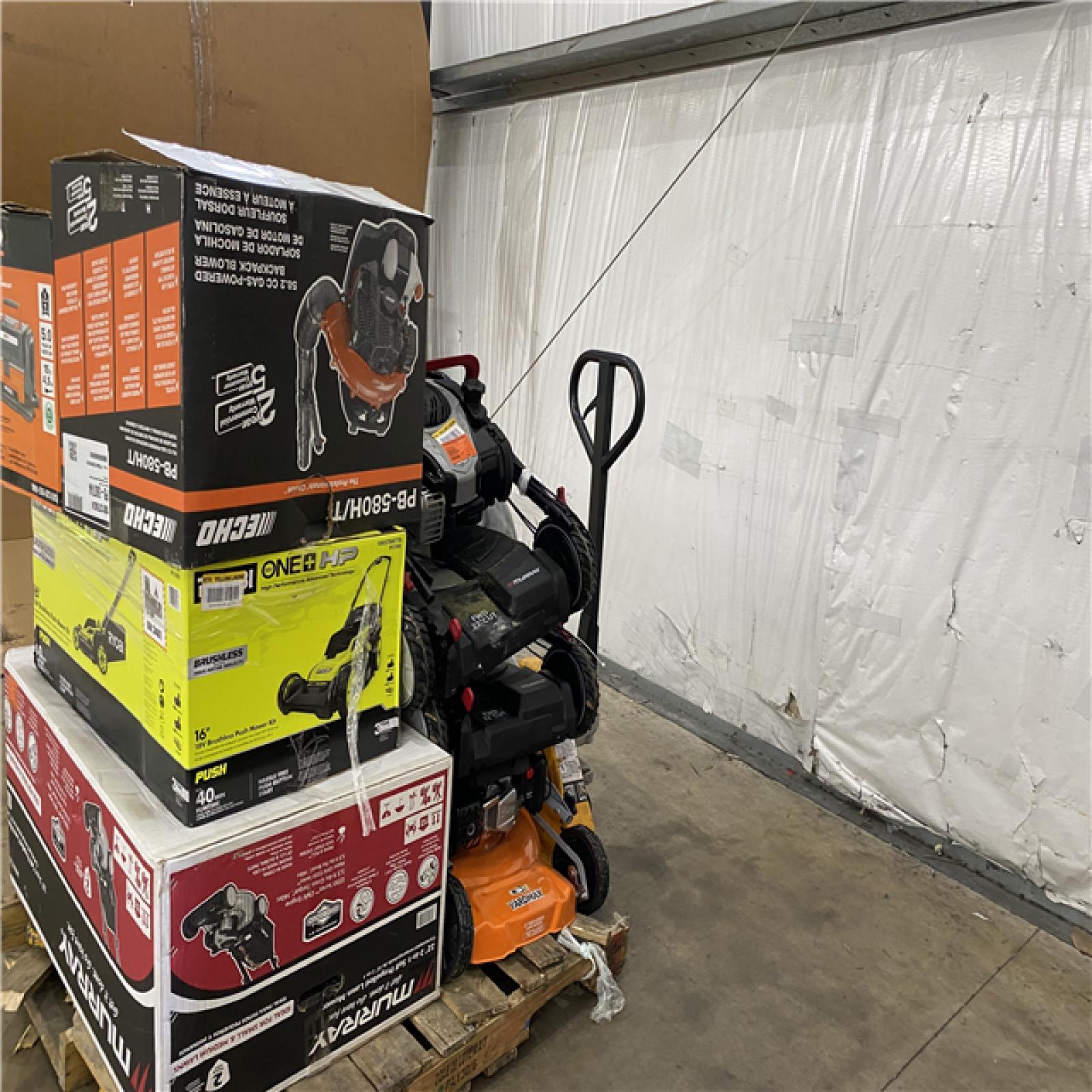 Houston Location - AS-IS Outdoor Power Equipment