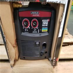 CALIFORNIA AS-IS LINCOLN ELECTRIC 180 WELD PAK