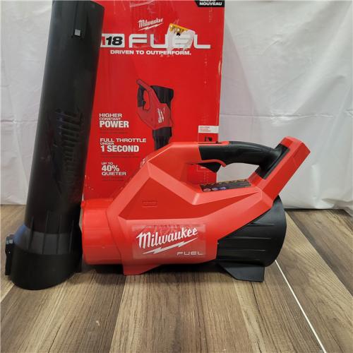 AS-IS Milwaukee  M18 FUEL 120 MPH 500 CFM 18V Lithium-Ion Brushless Cordless Handheld Blower (Tool-Only)