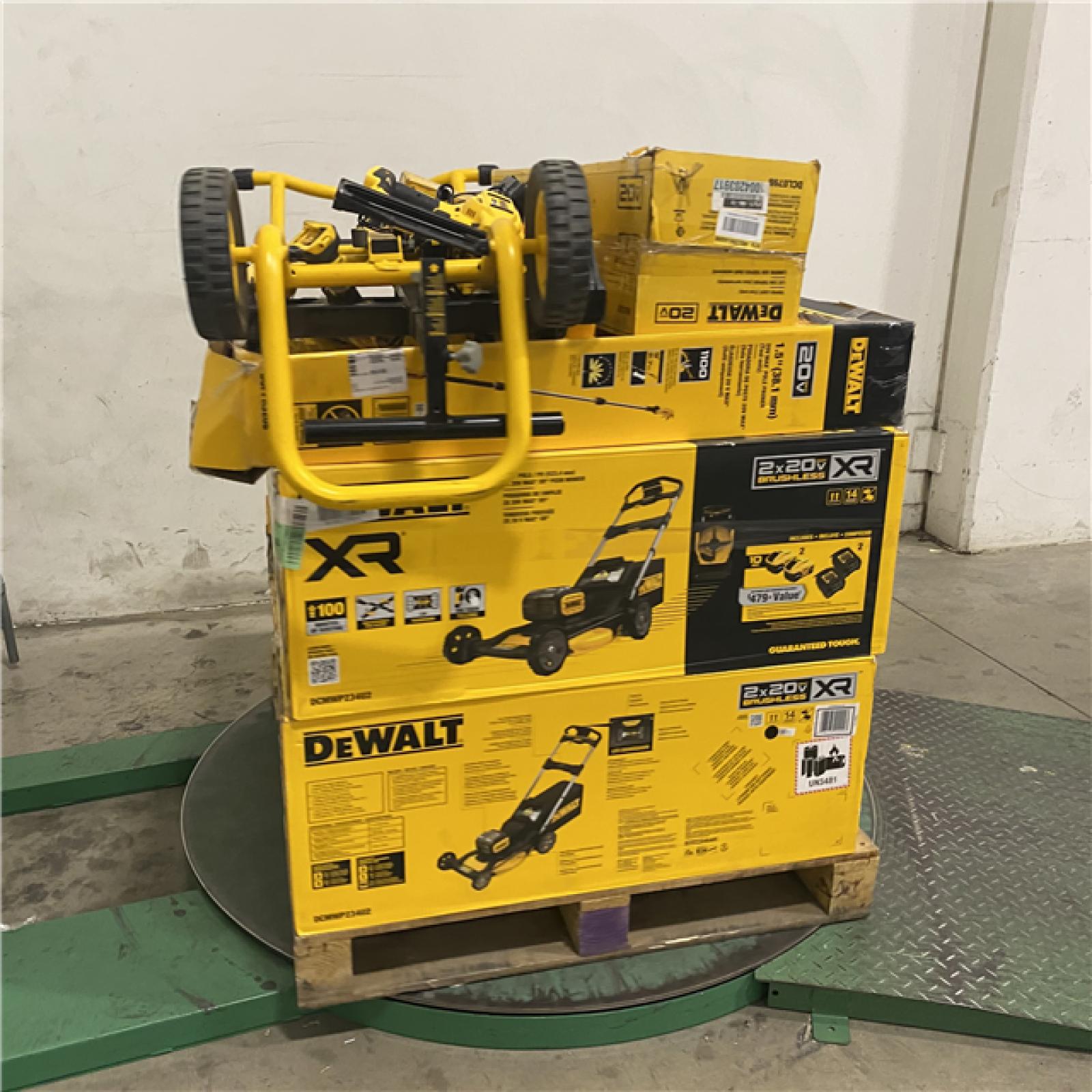 Dallas Location - As-Is DEWALT Tool Pallet