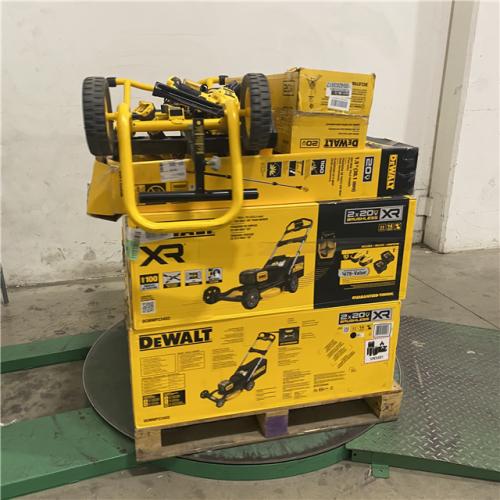Dallas Location - As-Is DEWALT Tool Pallet
