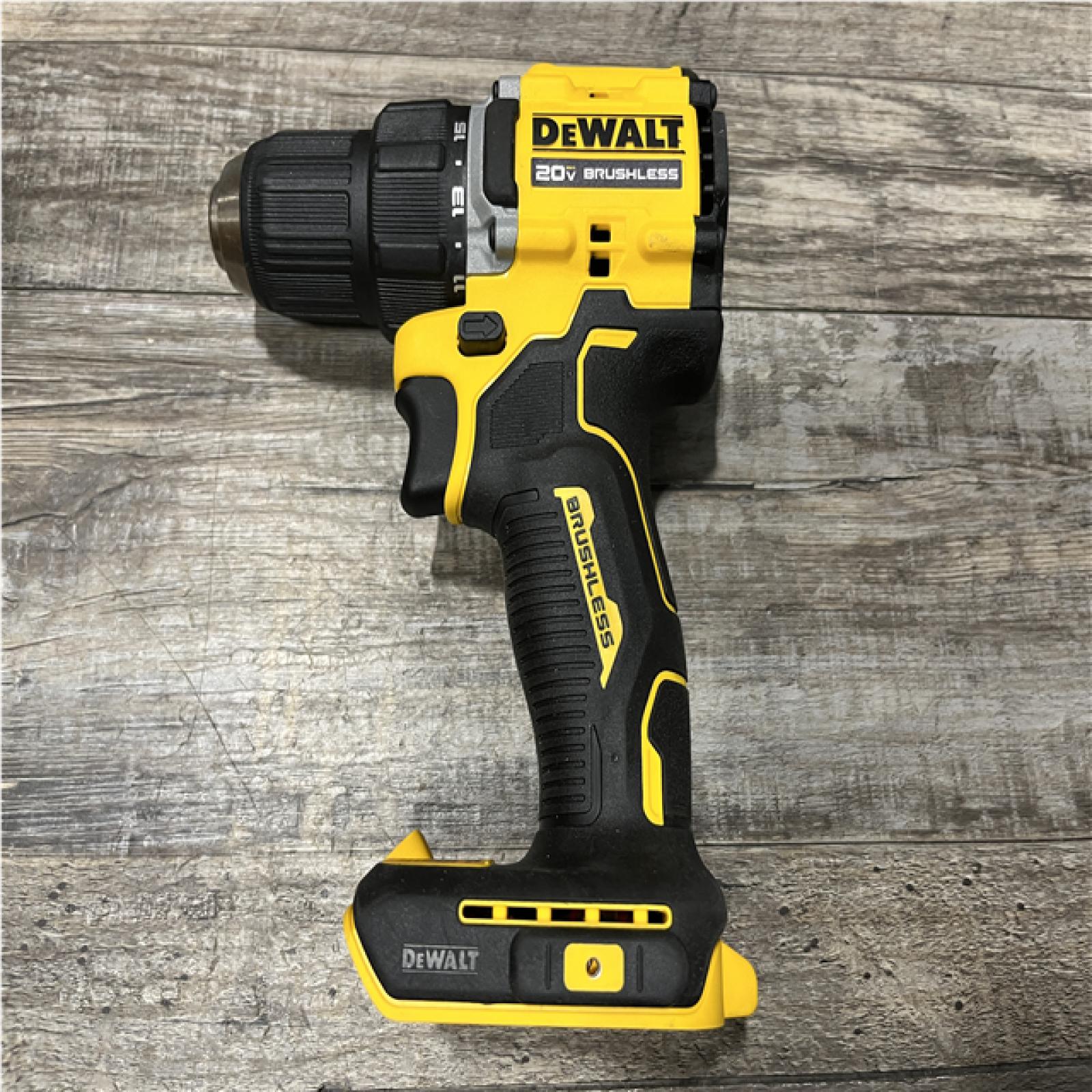 AS-IS DEWALT Atomic 20V Lithium-Ion Cordless Compact 1/2 in. Drill/Driver Kit