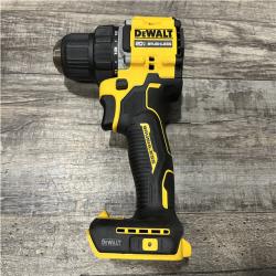 AS-IS DEWALT Atomic 20V Lithium-Ion Cordless Compact 1/2 in. Drill/Driver Kit