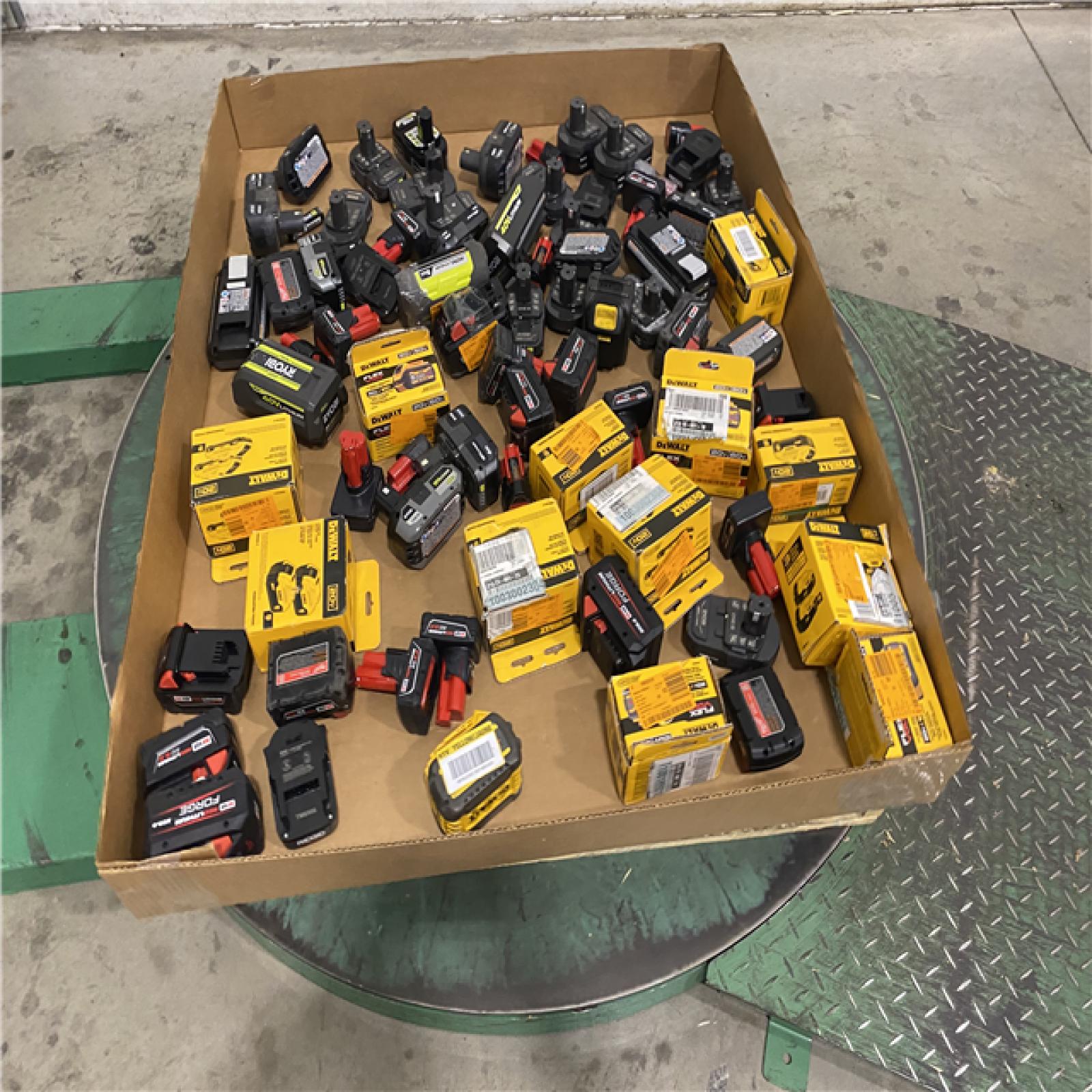 Dallas Location - As-Is Battery Tool Pallet
