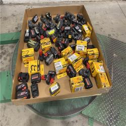 Dallas Location - As-Is Battery Tool Pallet