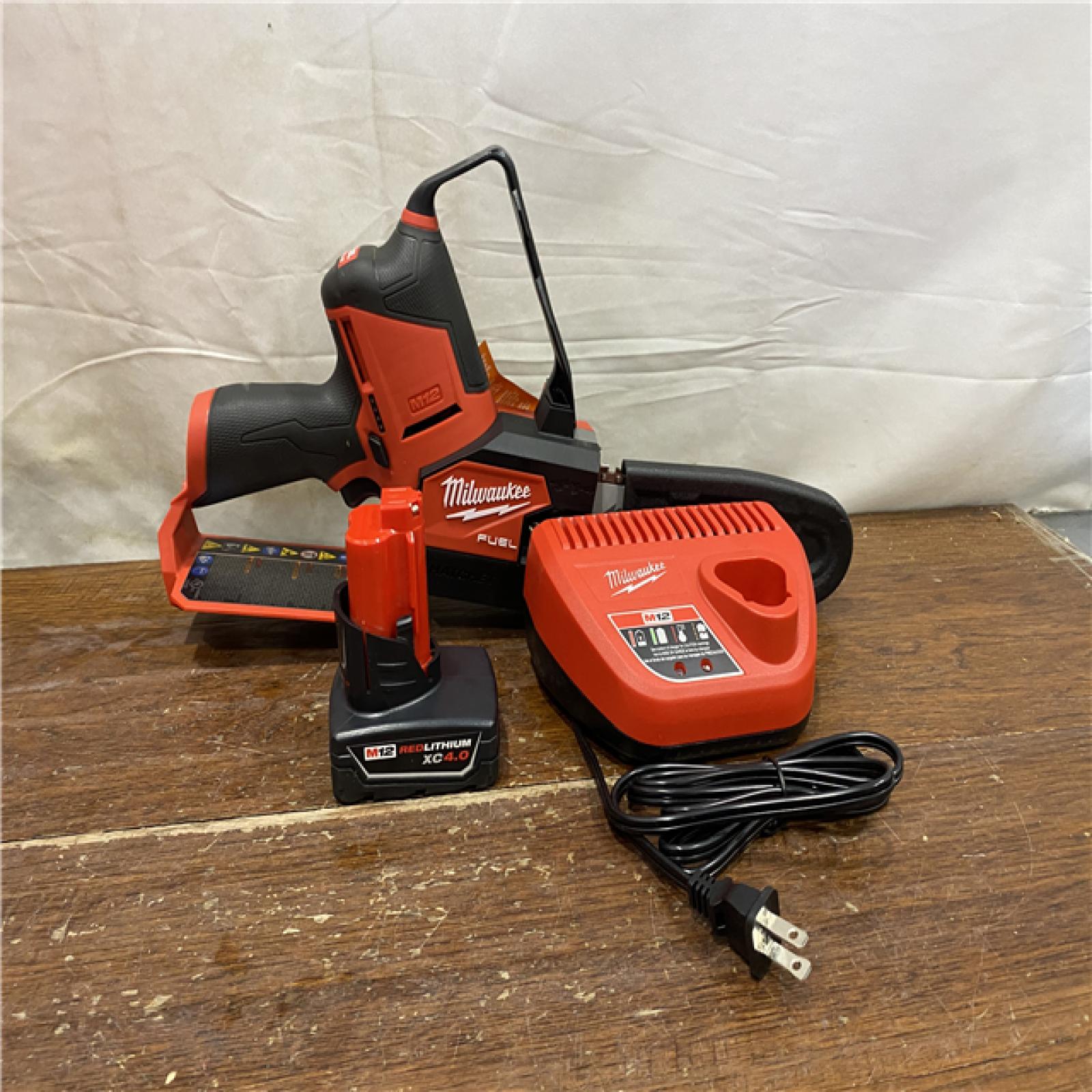 AS-IS Milwaukee-2527-21 M12 FUEL HATCHET 6in. Pruning Saw Kit