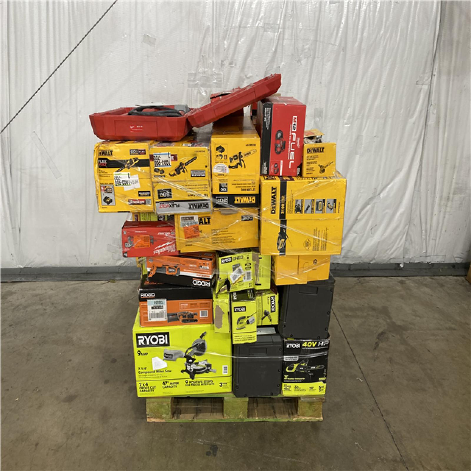 Houston Location AS IS - Tool Pallet