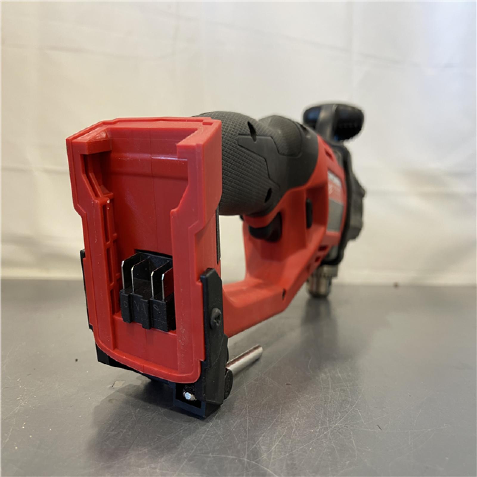 AS-IS - Milwaukee M18 FUEL 18V Brushless Cordless 1/2 in. Hole Hawg Right Angle Drill