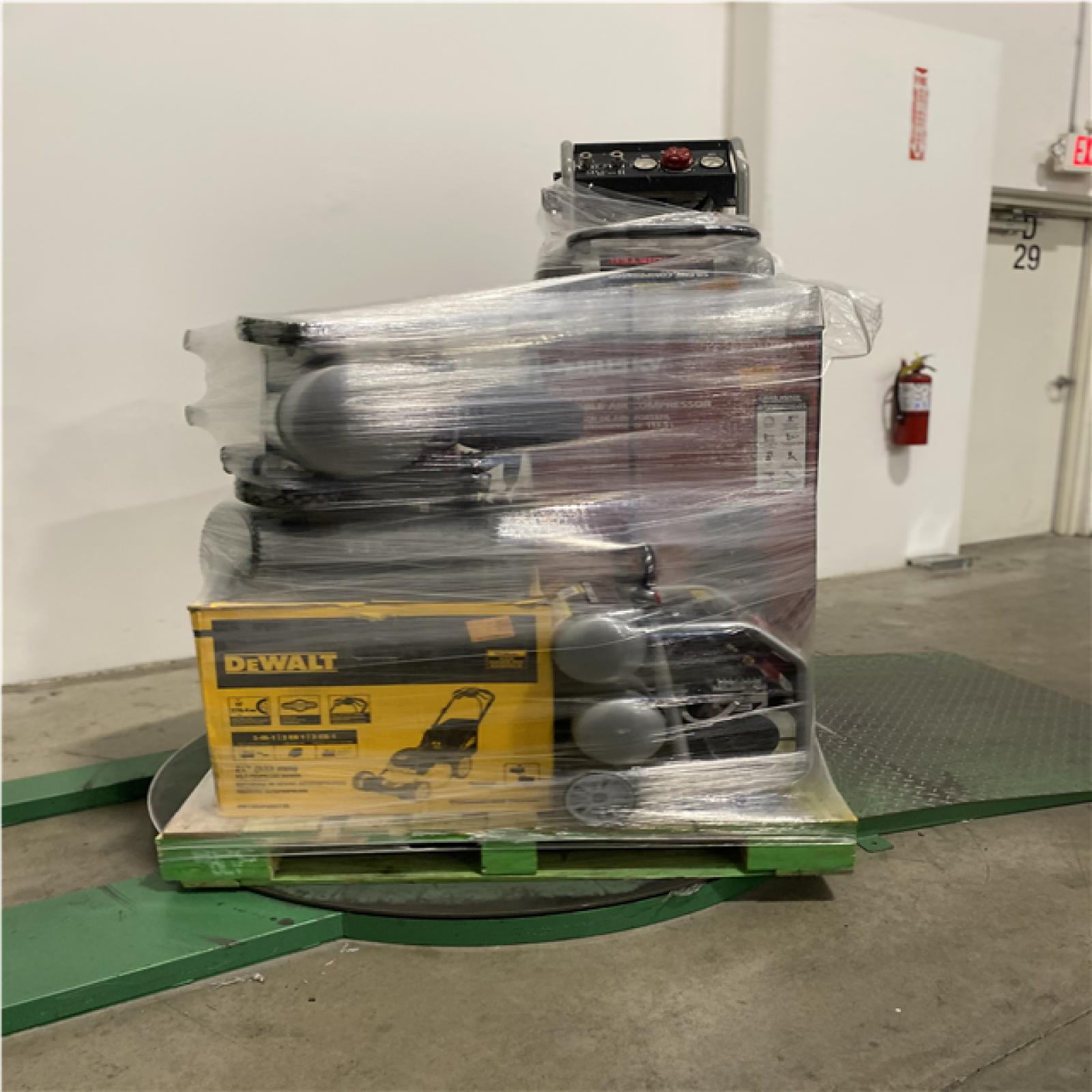 Dallas Location - As-Is Outdoor Power Equipment