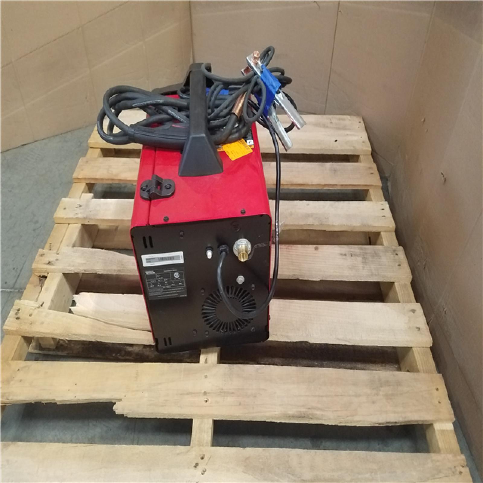 CALIFORNIA AS-IS LINCOLN ELECTRIC 140 WELD PAK