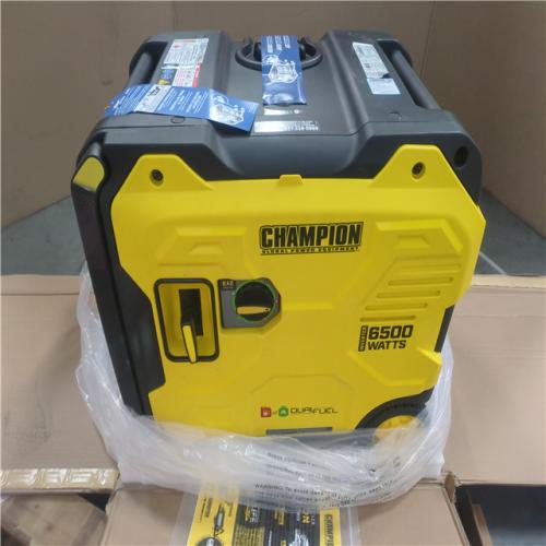 CALIFORNIA AS-IS CHAMPION PORTABLE POWER GENERATOR