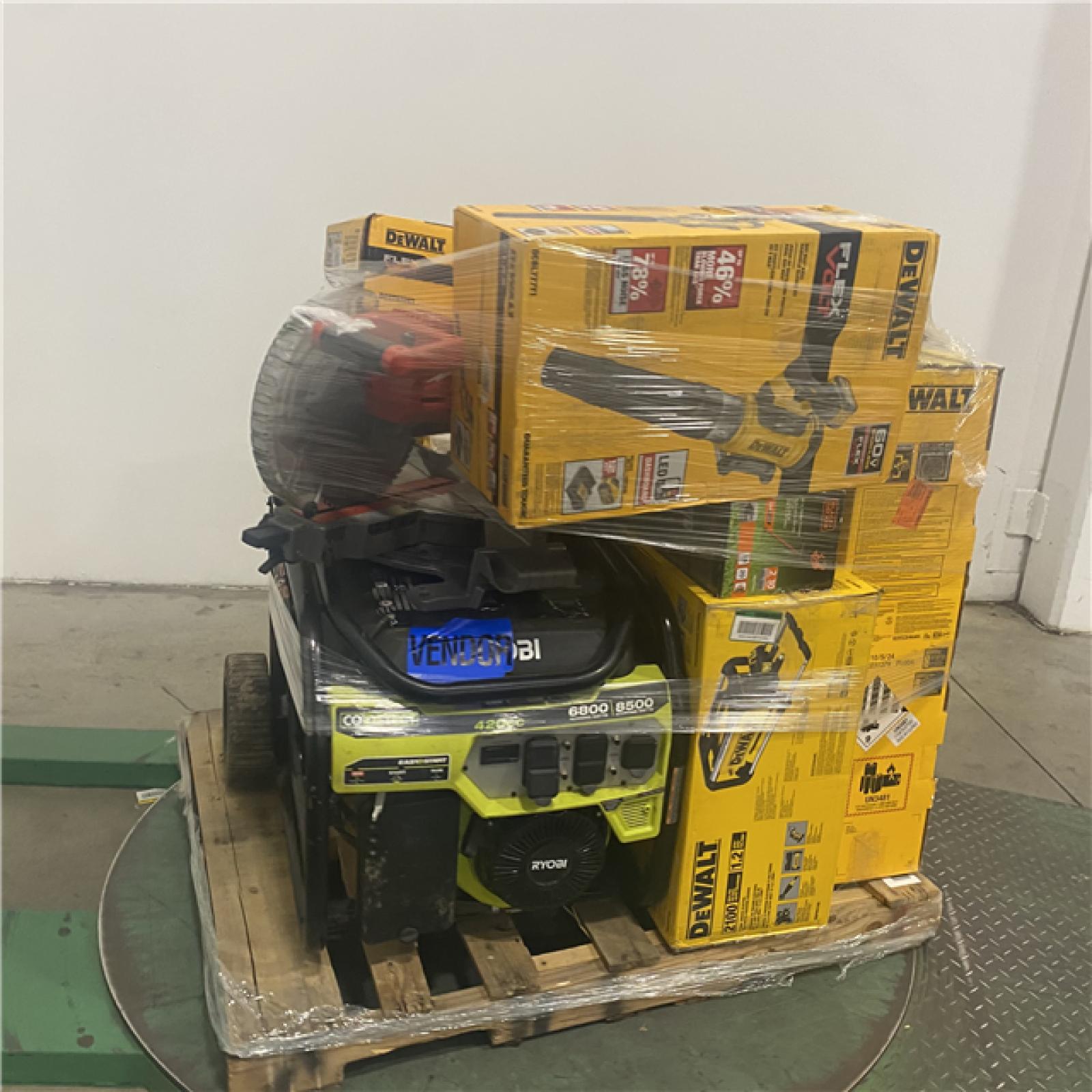 Dallas Location - As-Is Tool Pallet