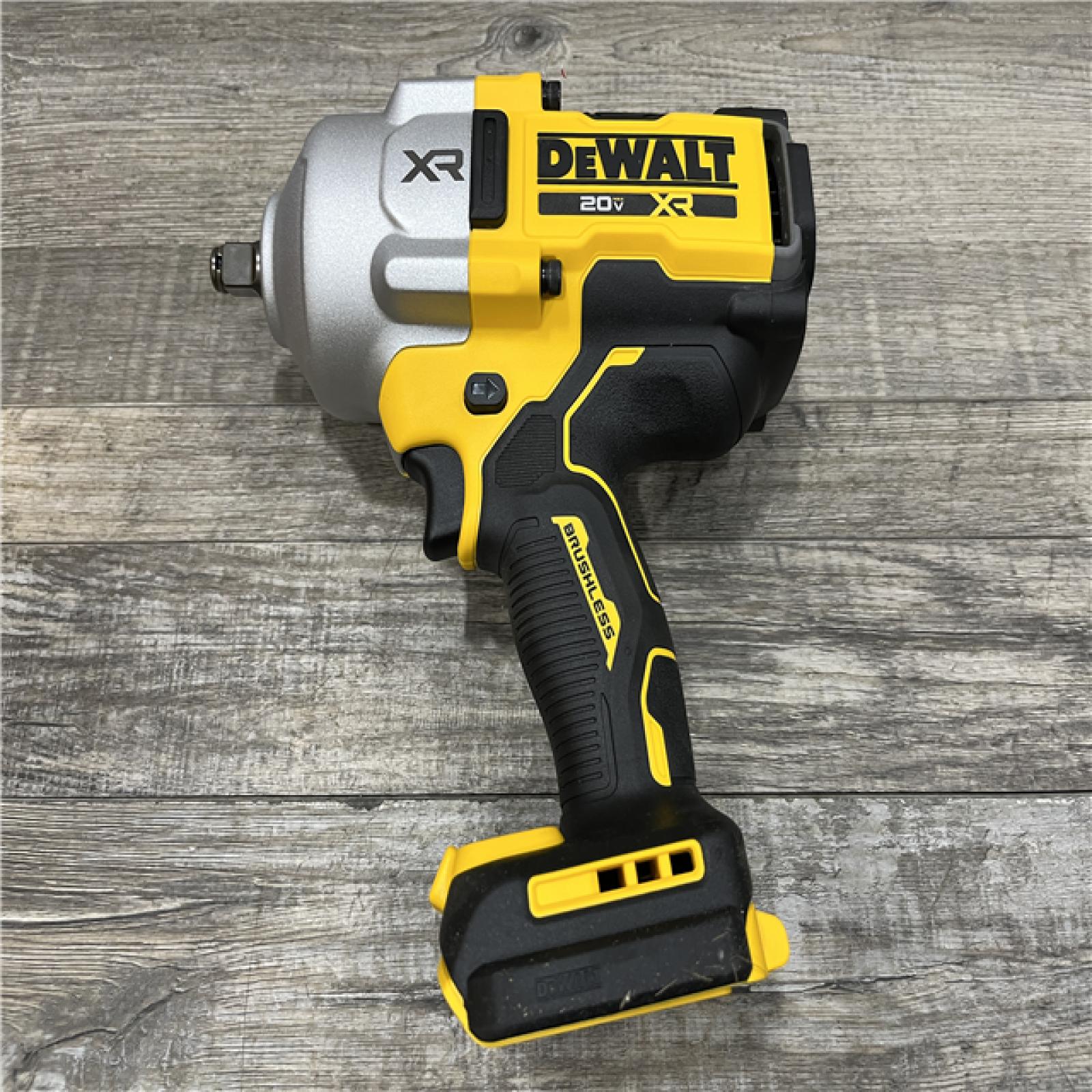 AS-IS DEWALT 20V 1/2 in. High Torque Impact Wrench (Tool Only)