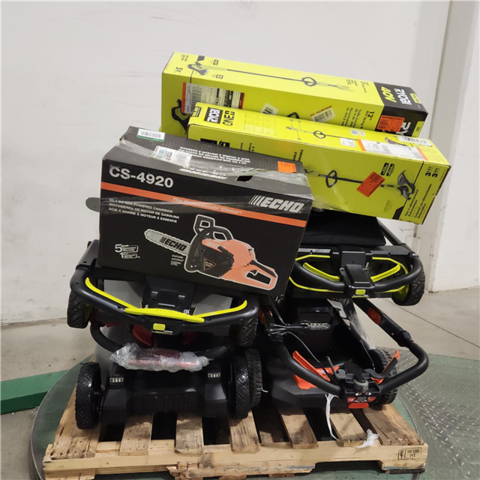 Dallas Location - As-Is Outdoor Power Equipment
