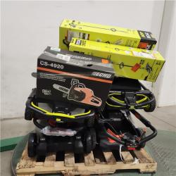 Dallas Location - As-Is Outdoor Power Equipment