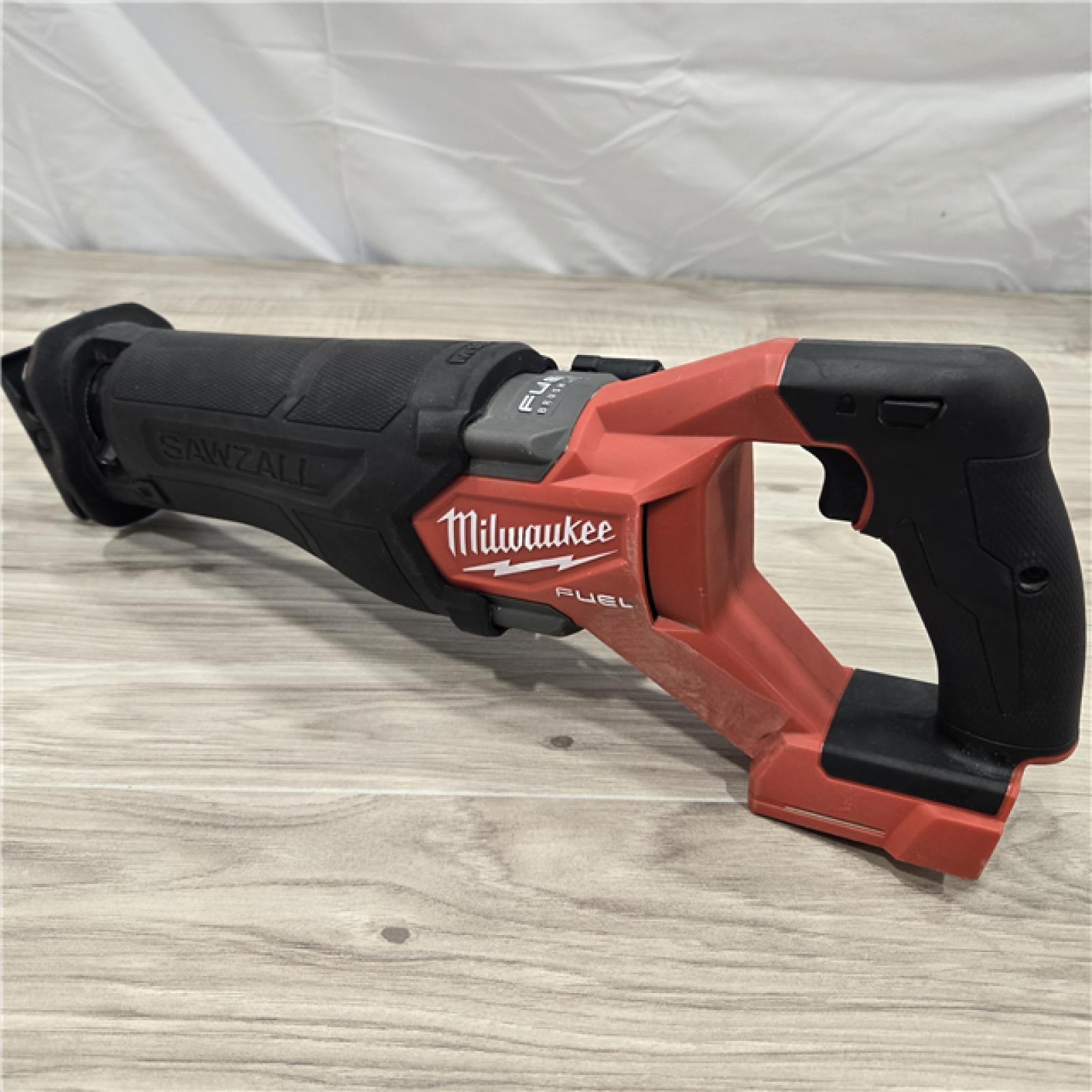 AS-IS Milwaukee M18 Fuel Sawzall Brushless Cordless Reciprocating Saw - No Charger, No Battery, Bare Tool Only