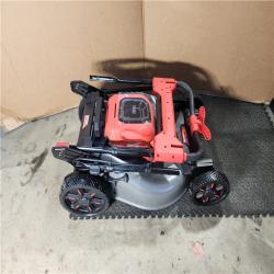 HOUSTON LOCATION - AS-IS M18 FUEL Brushless Cordless 21 in. Walk Behind Dual Battery Self-Propelled Mower W/ Rapid Charger