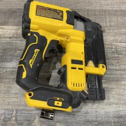 AS-IS DEWALT ATOMIC 20V MAX Lithium Ion Cordless 23 Gauge Pin Nailer Kit