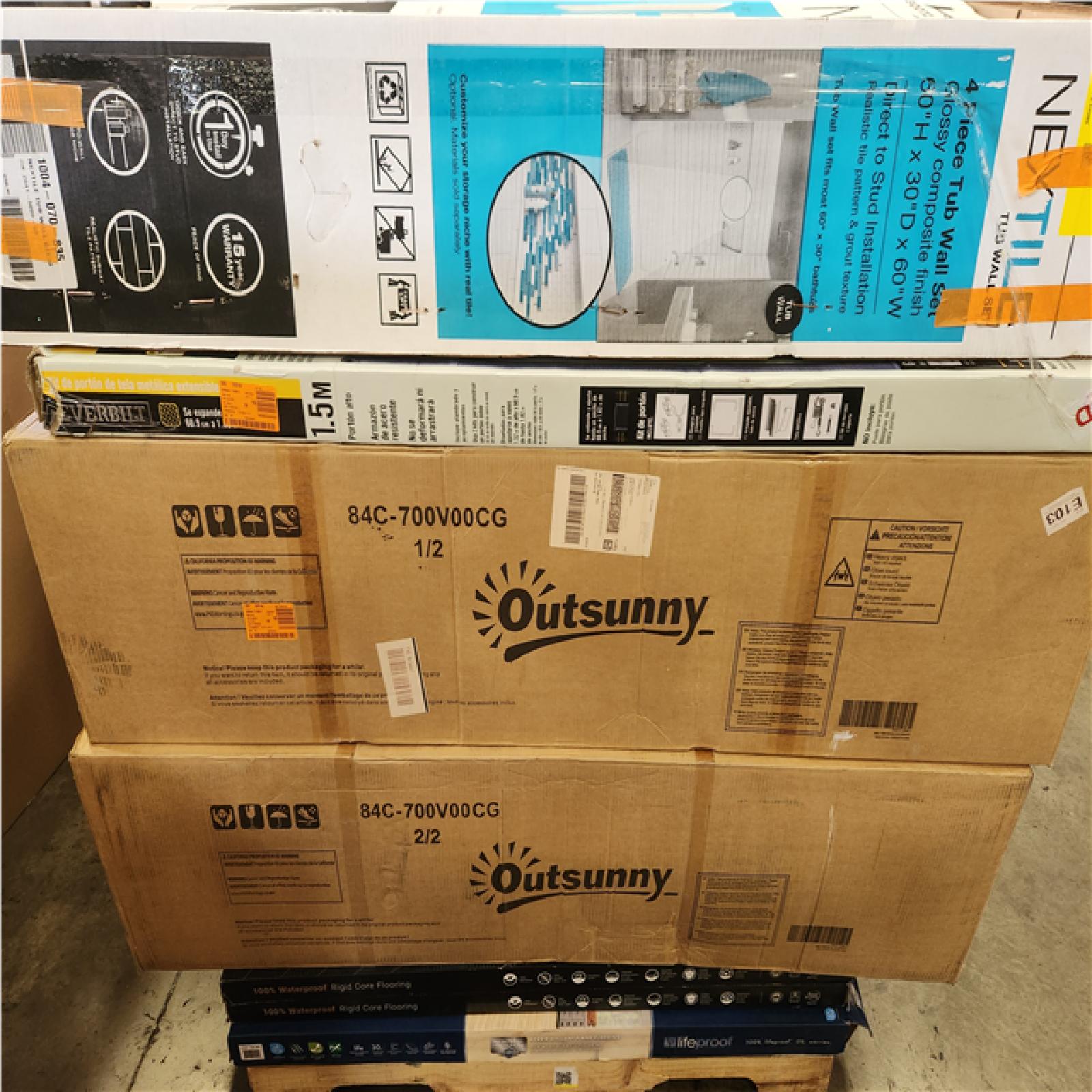 Phoenix AS-IS Mixed Home Improvement Pallet
