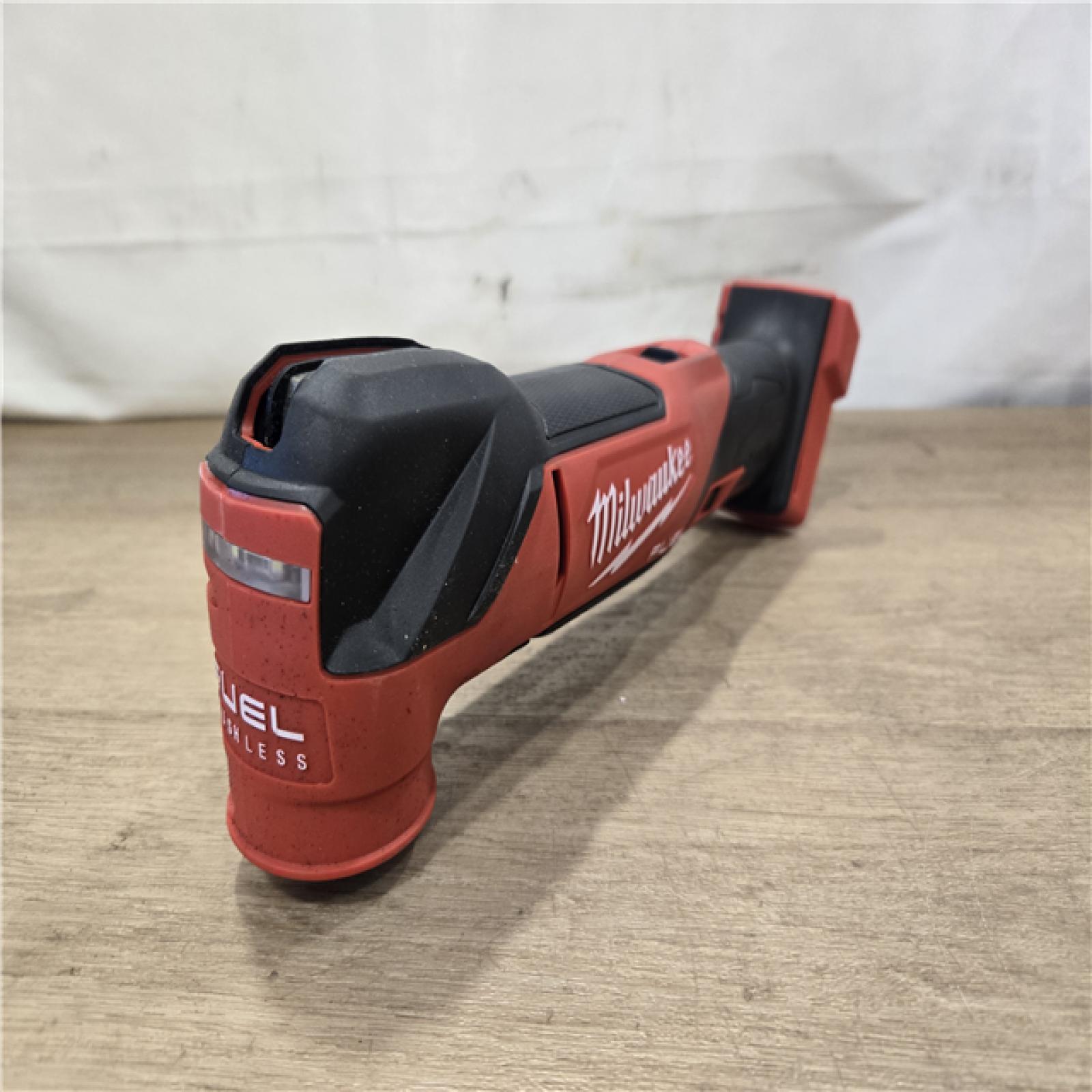 AS-IS Milwaukee FUEL 18V Cordless Oscillating Multi-Tool (Tool-Only)
