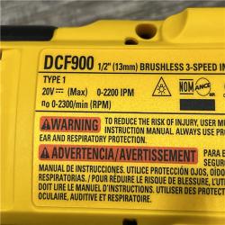 LIKE NEW - DEWALT 20V MAX Cordless 1/2 in. Impact Wrench (Tool Only)