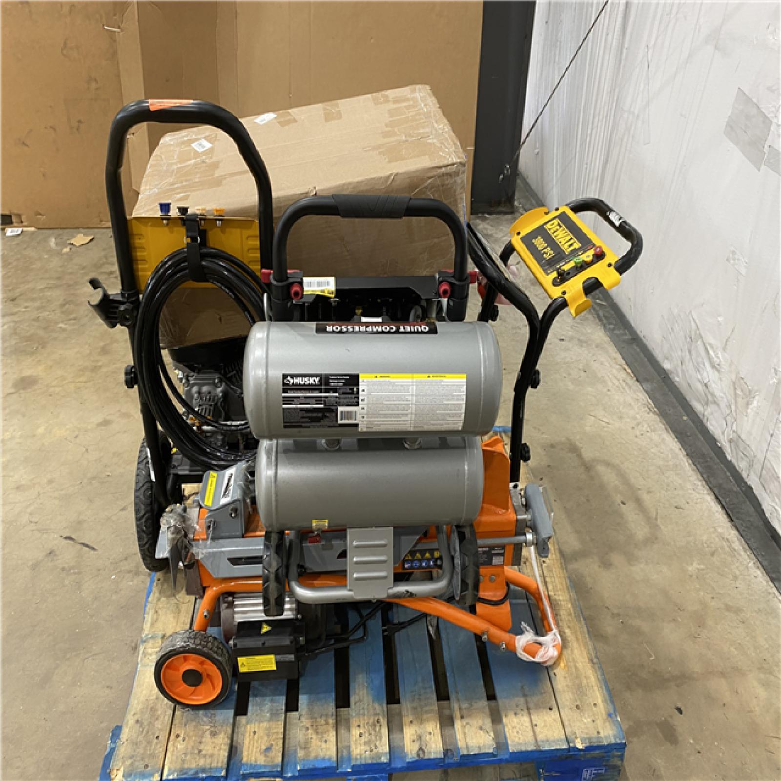 Houston Location - AS-IS Outdoor Power Equipment