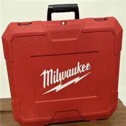 California AS-IS Milwaukee M18 Short Throw Press Tool Kit with PEX Crimp Jaws