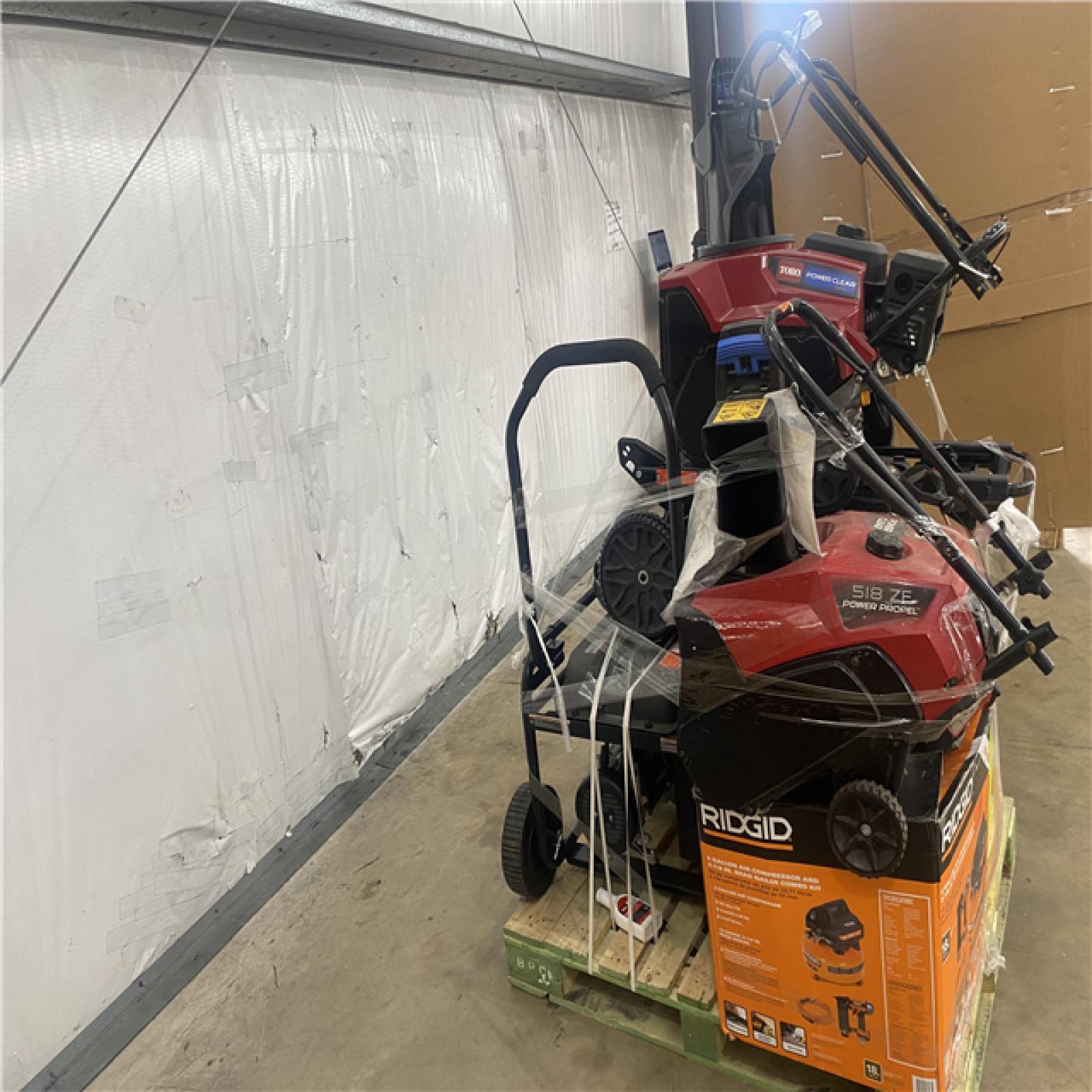 Houston Location - AS-IS Outdoor Power Equipment