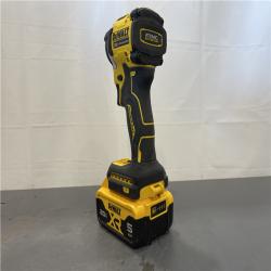 AS-IS - DeWalt 20V MAX ATOMIC 1/4 in. Cordless Brushless 3-Speed Impact Driver Kit