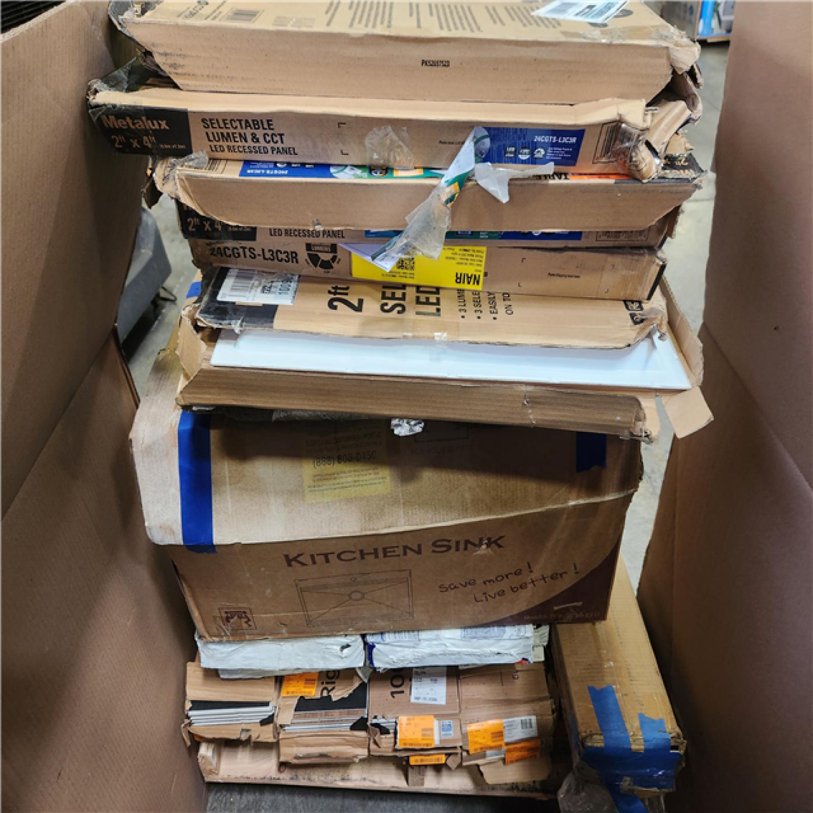 Phoenix AS-IS Mixed Home Improvement Pallet