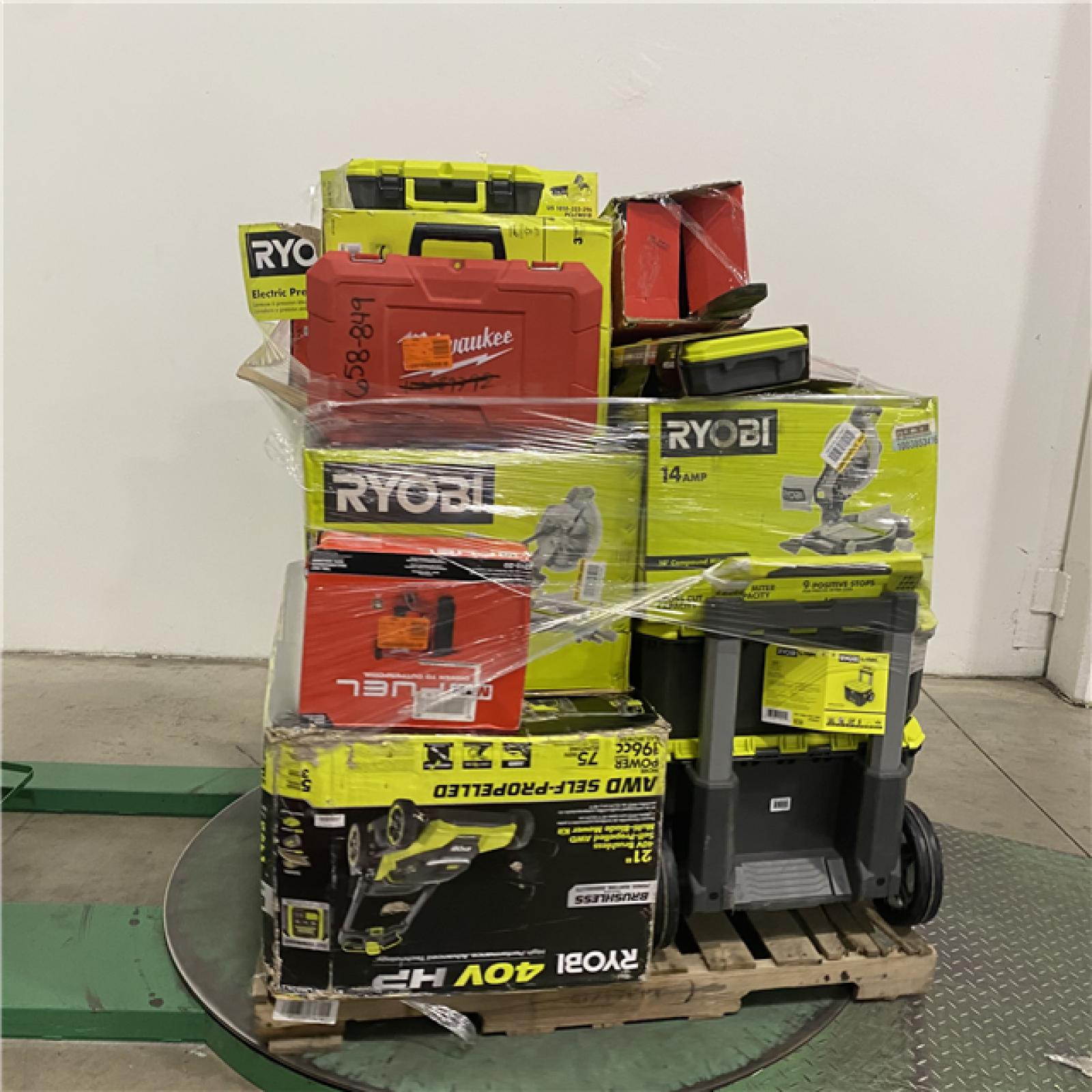 Dallas Location - As-Is Tool Pallet