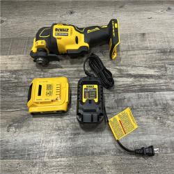 AS-IS DEWALT ATOMIC 20V MAX Cordless Brushless Oscillating Multi Tool Kit