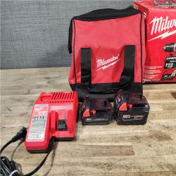 HOUSTON LOCATION - AS-IS Milwaukee 18-Volt Lithium-Ion Brushless Cordless Compact Hammer Drill/Impact Combo Kit