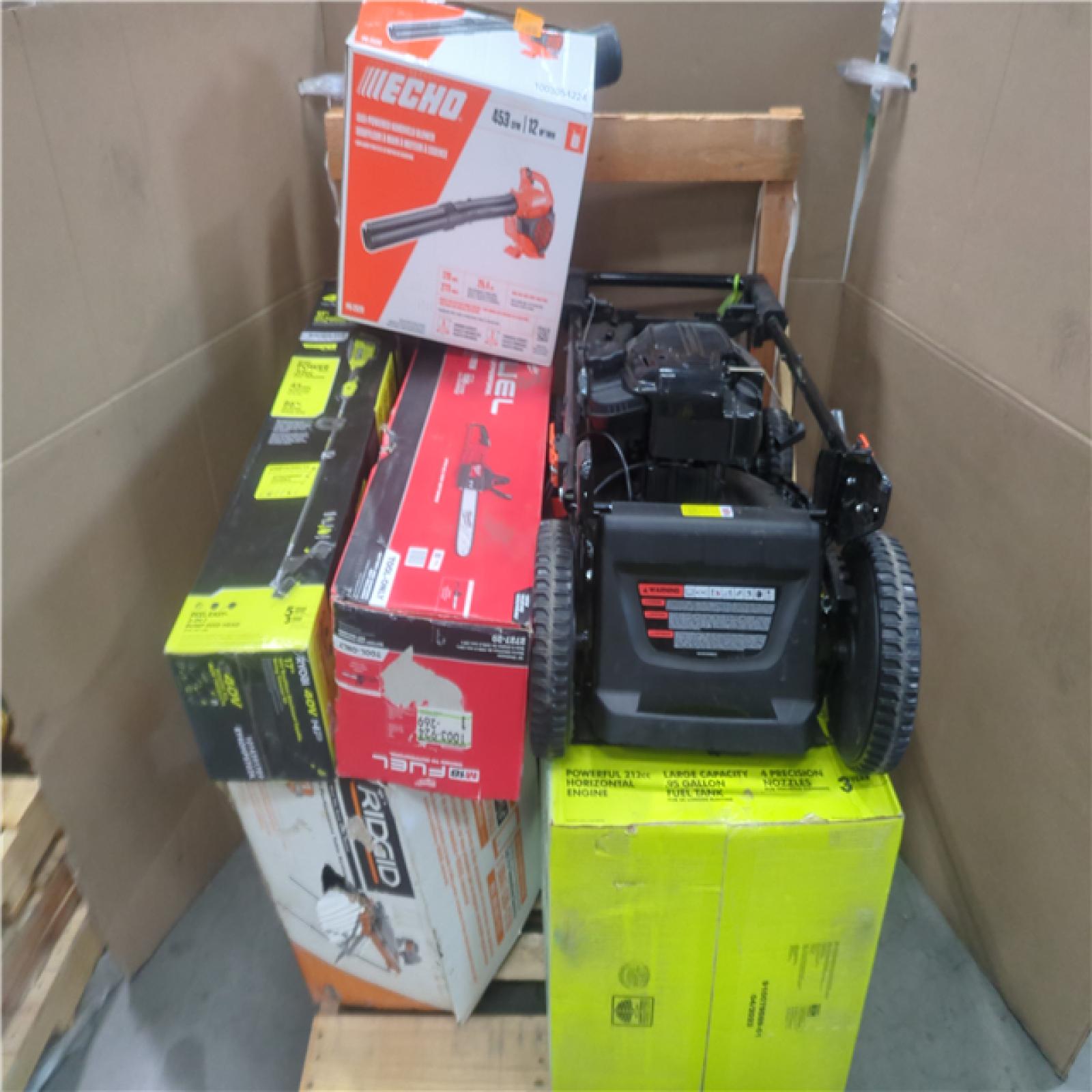 California AS-IS OUTDOOR POWER EQUIPMENT