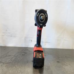 AS-IS- Milwaukee FUEL 18V Lithium-Ion Brushless Cordless 1/2 in. Impact Wrench w/Friction Ring Kit