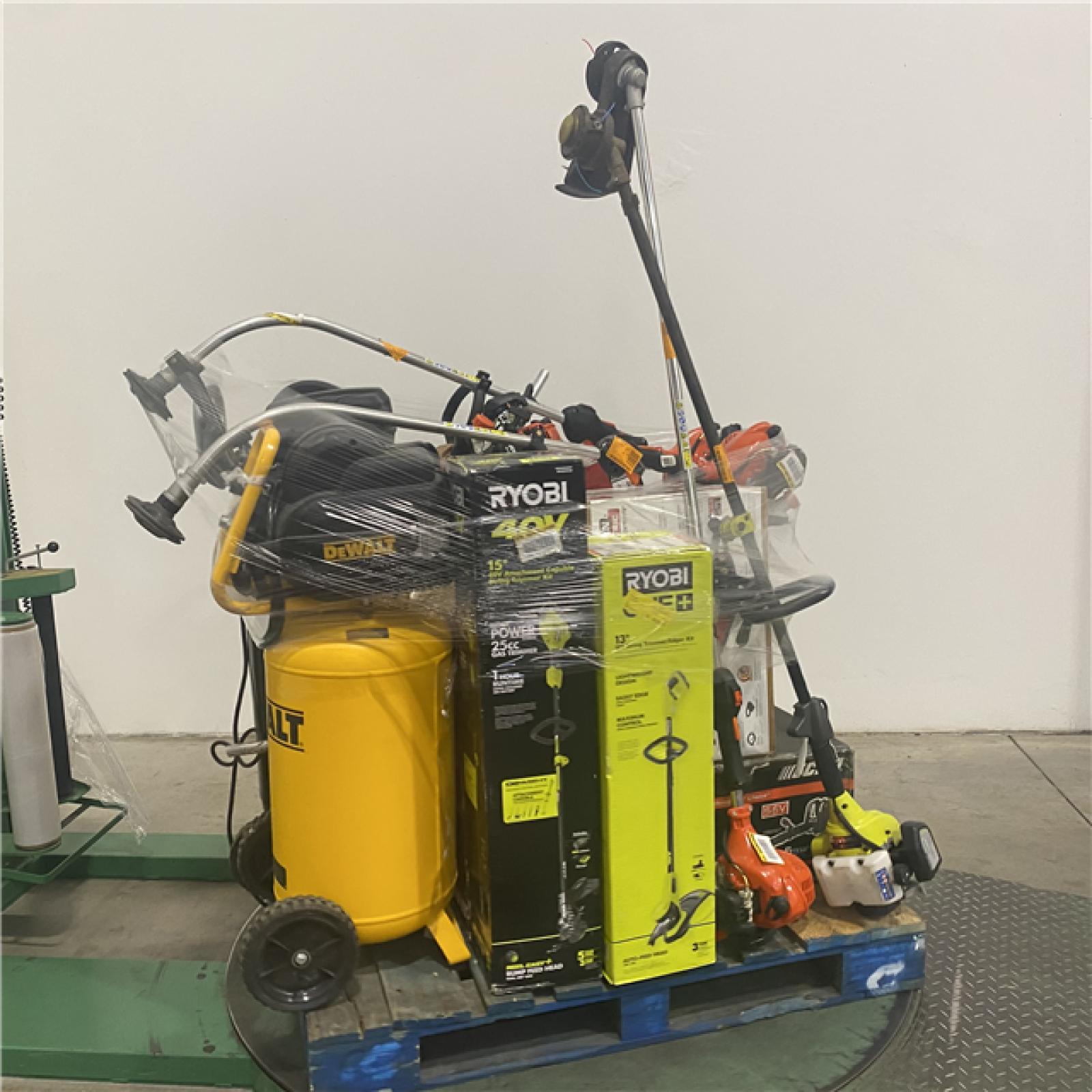 Dallas Location - As-Is Outdoor Power Equipment