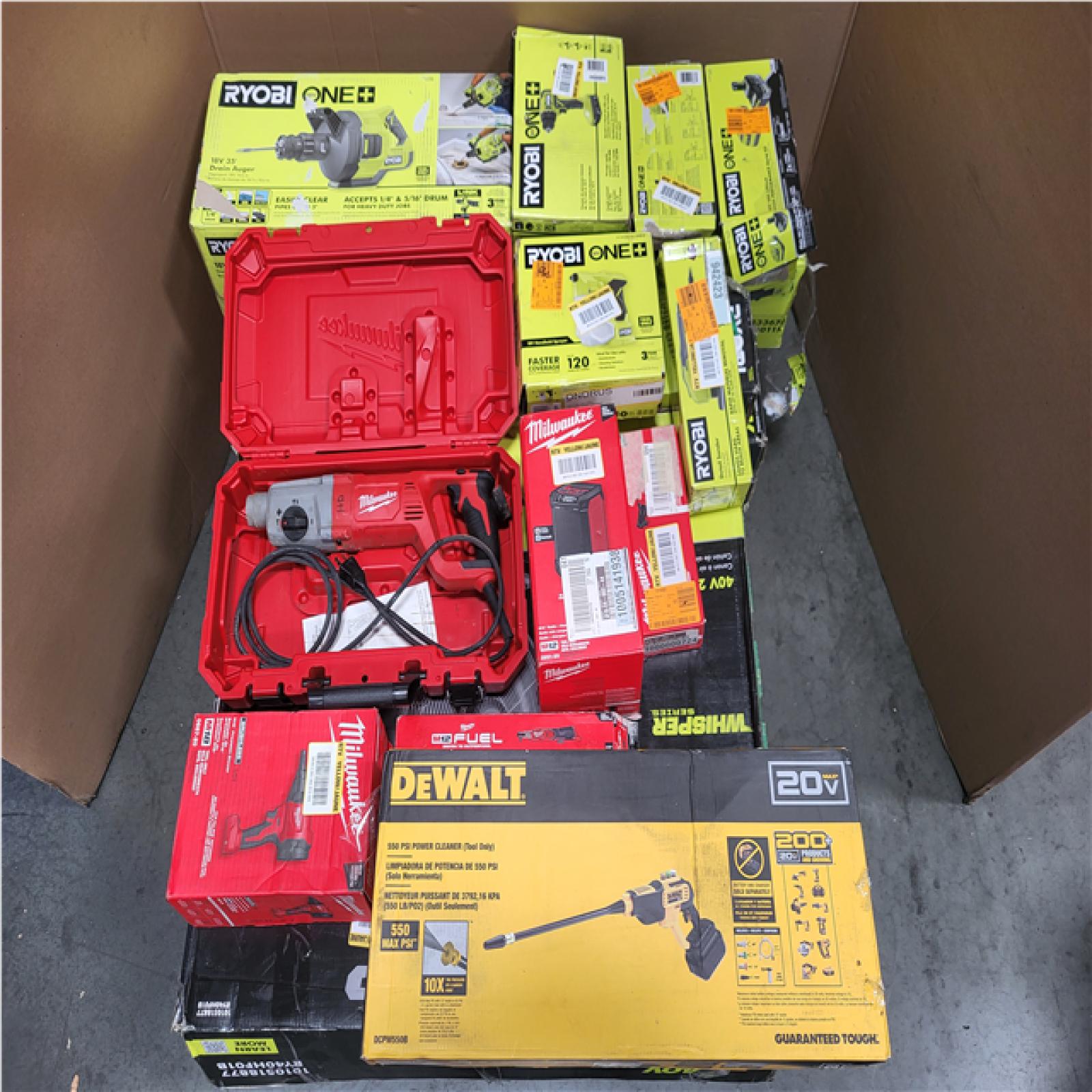 CALIFORNIA AS-IS TOOL PALLET