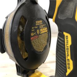 AS-IS DEWALT 20V MAX Lithium-Ion 15-Degree Electric Cordless Roofing Nailer Kit