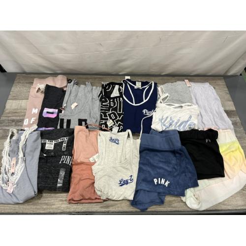 NEW - Victoria's Secret Women's Clothes Variety (Lot Of 15)