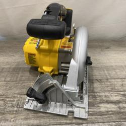 AS-IS DEWALT 20V MAX Cordless Brushless 6-1/2 in. Sidewinder Style Circular Saw (Tool Only)