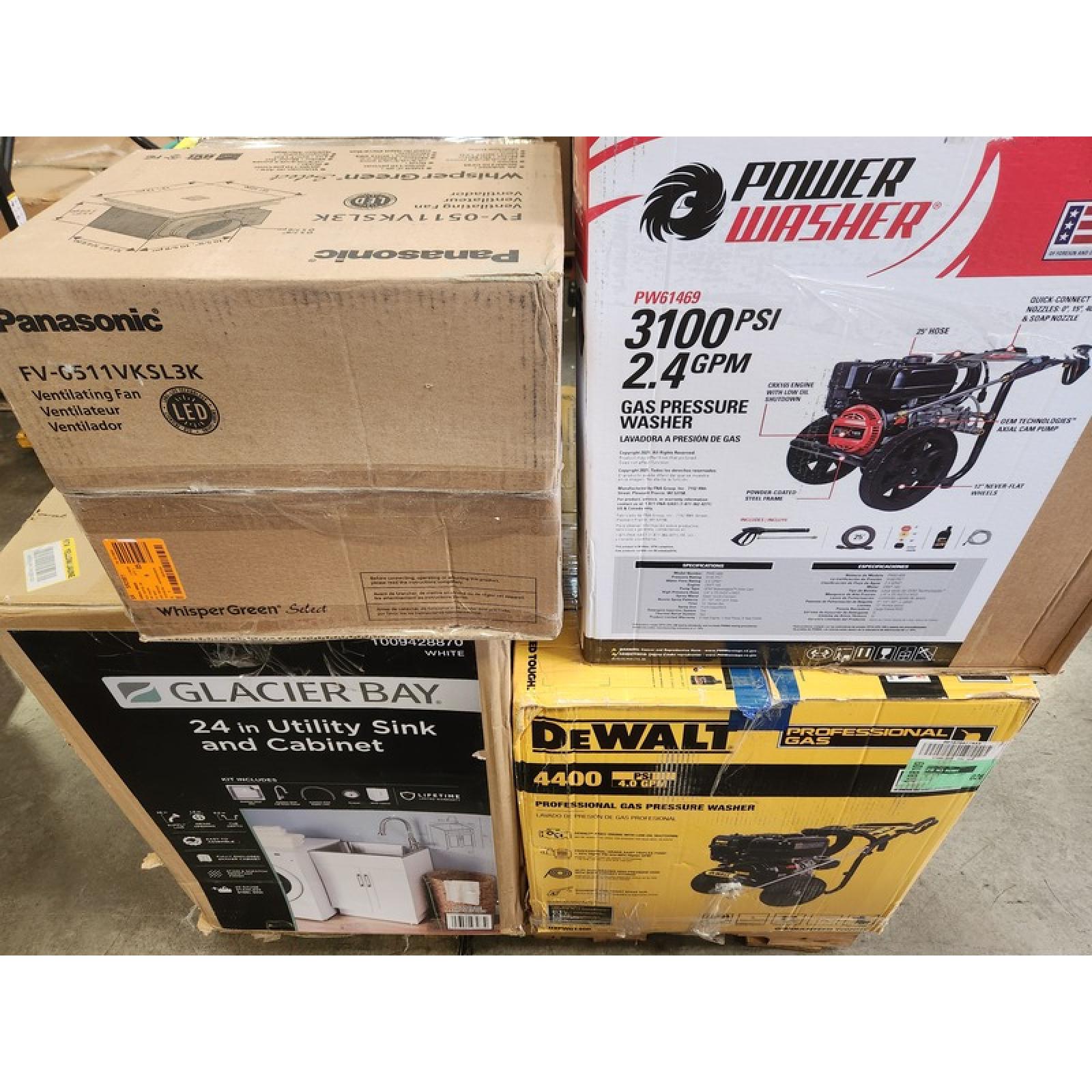 Phoenix AS-IS Monster Turbo Pallet