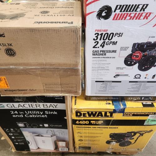 Phoenix AS-IS Monster Turbo Pallet