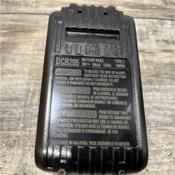 AS-IS DEWALT 20V MAX Lithium-Ion 5.0 Ah Battery and Charger