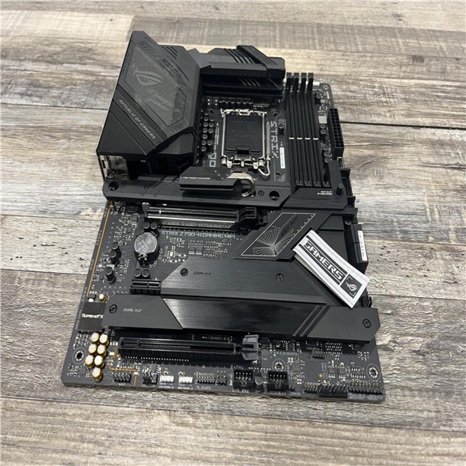 AS-IS Asus ROG STRIX Z790-H GAMING WIFI, Intel Z790