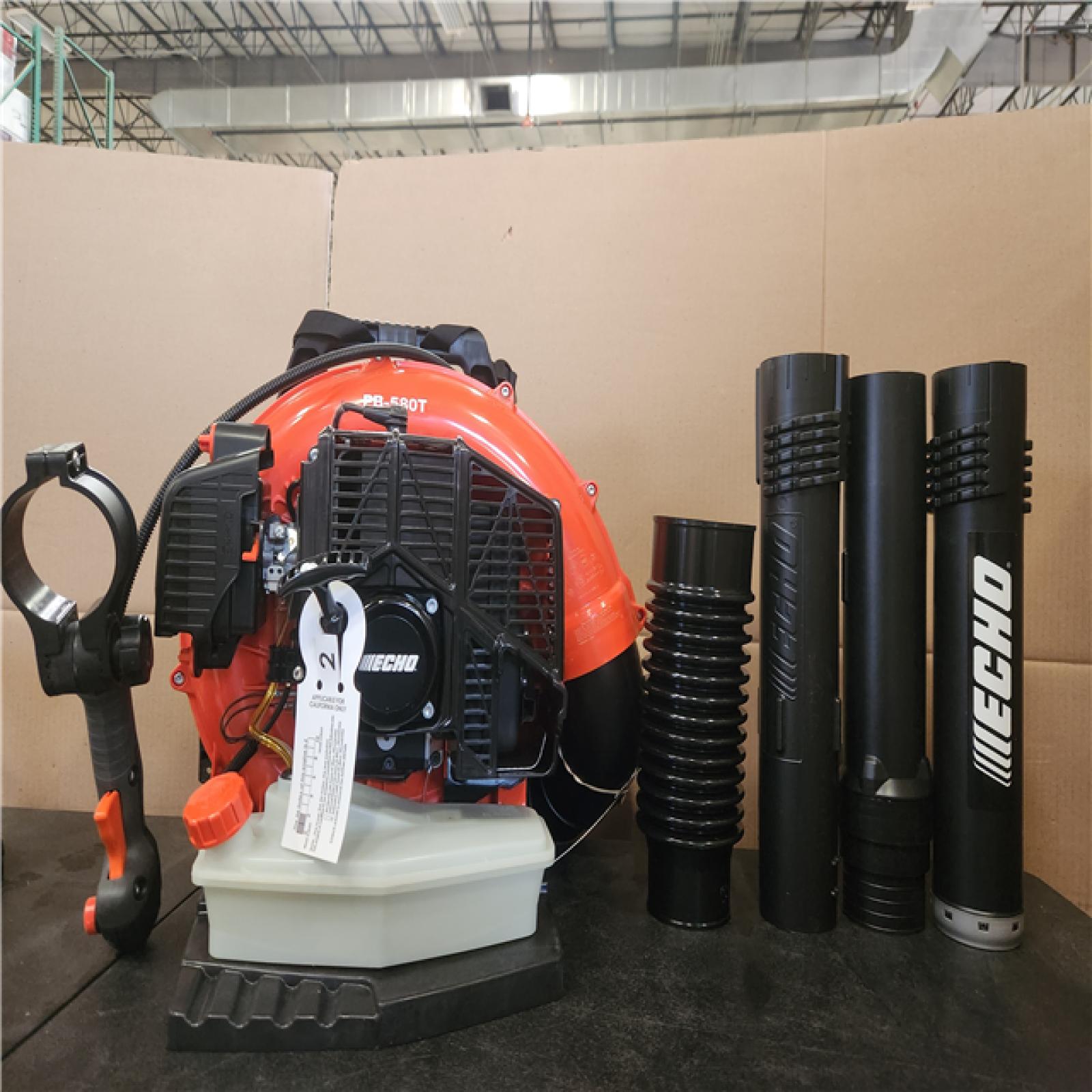 Phoenix NEW ECHO 216 MPH 517 CFM 58.2cc Gas 2-Stroke Backpack Leaf Blower with Tube Throttle